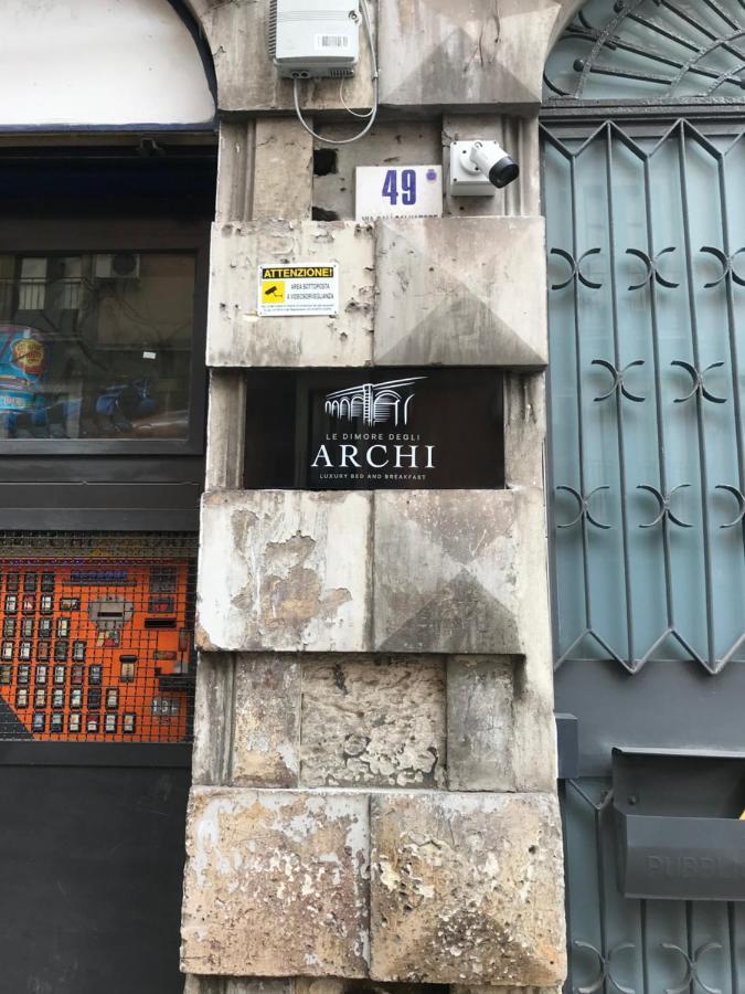 Le Dimore Degli Archi Catania Catânia Exterior foto