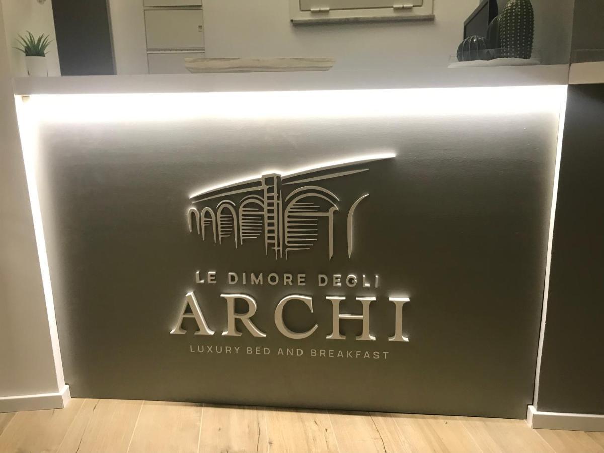 Le Dimore Degli Archi Catania Catânia Exterior foto