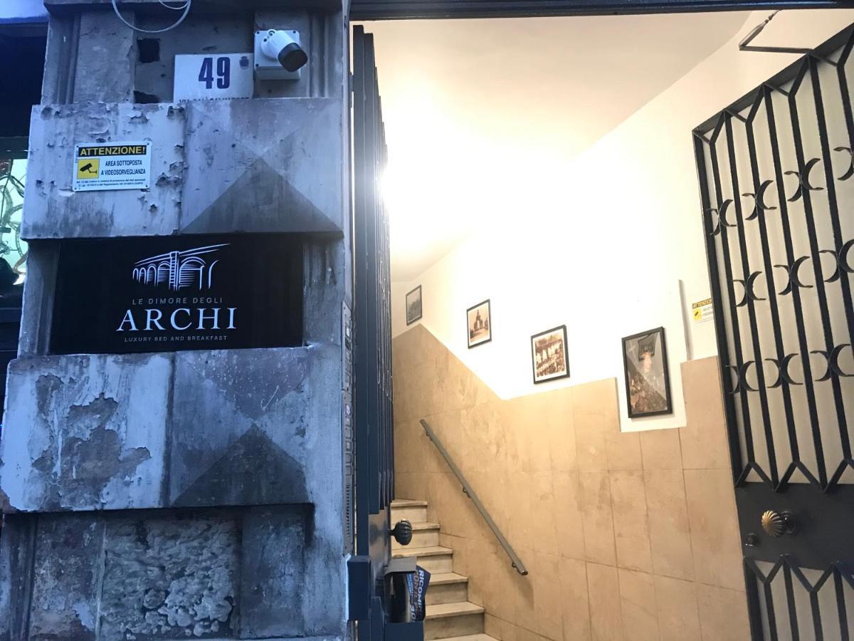 Le Dimore Degli Archi Catania Catânia Exterior foto