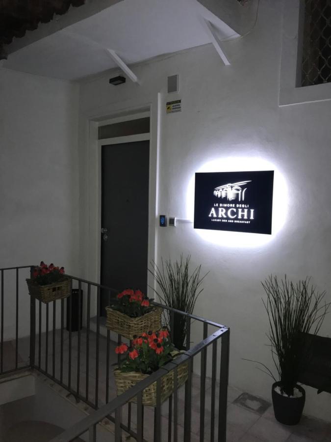 Le Dimore Degli Archi Catania Catânia Exterior foto